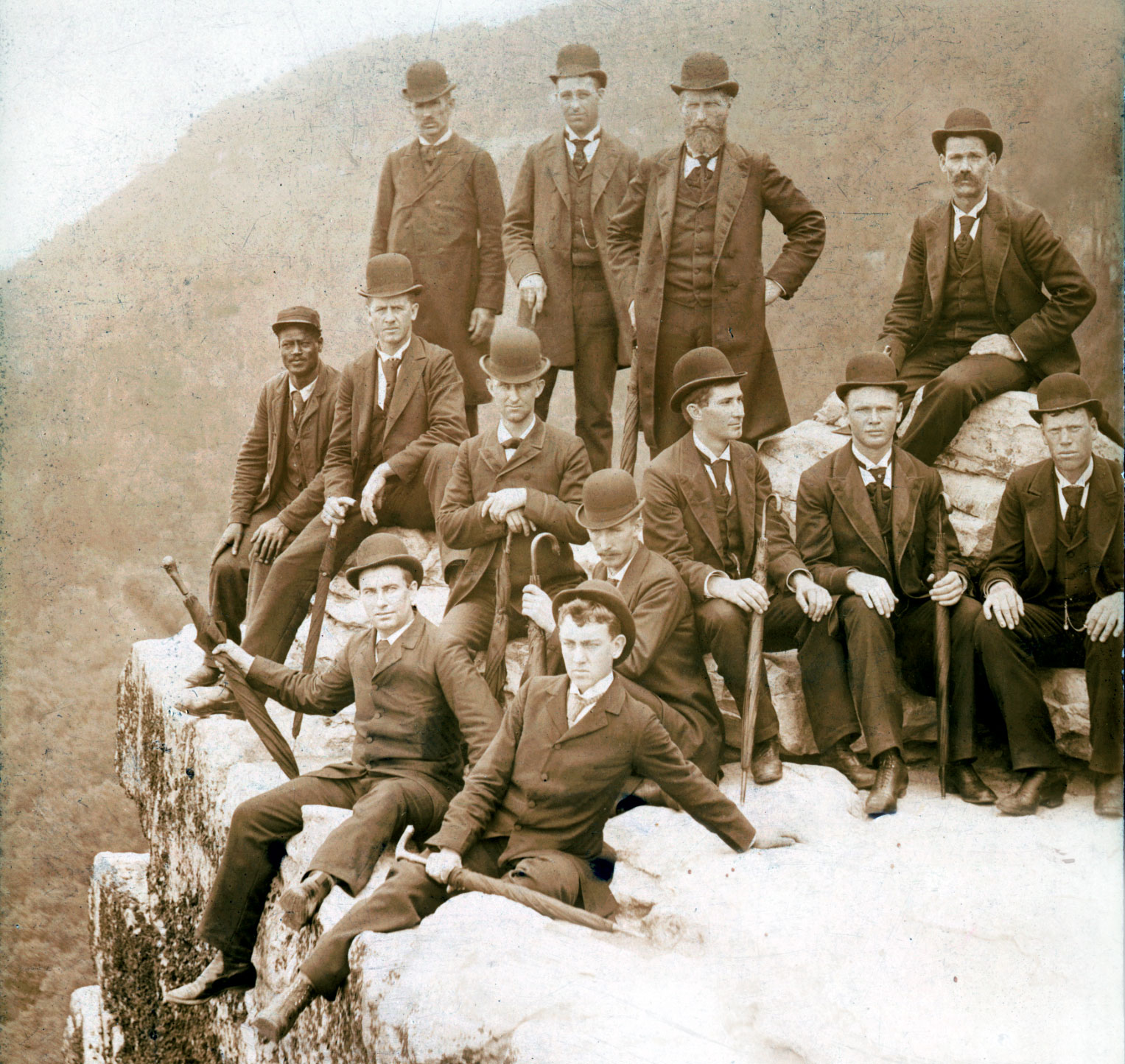 Missionaries at Lookout Mountain